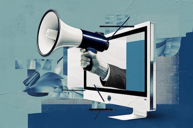 Digital marketing methodology visualization